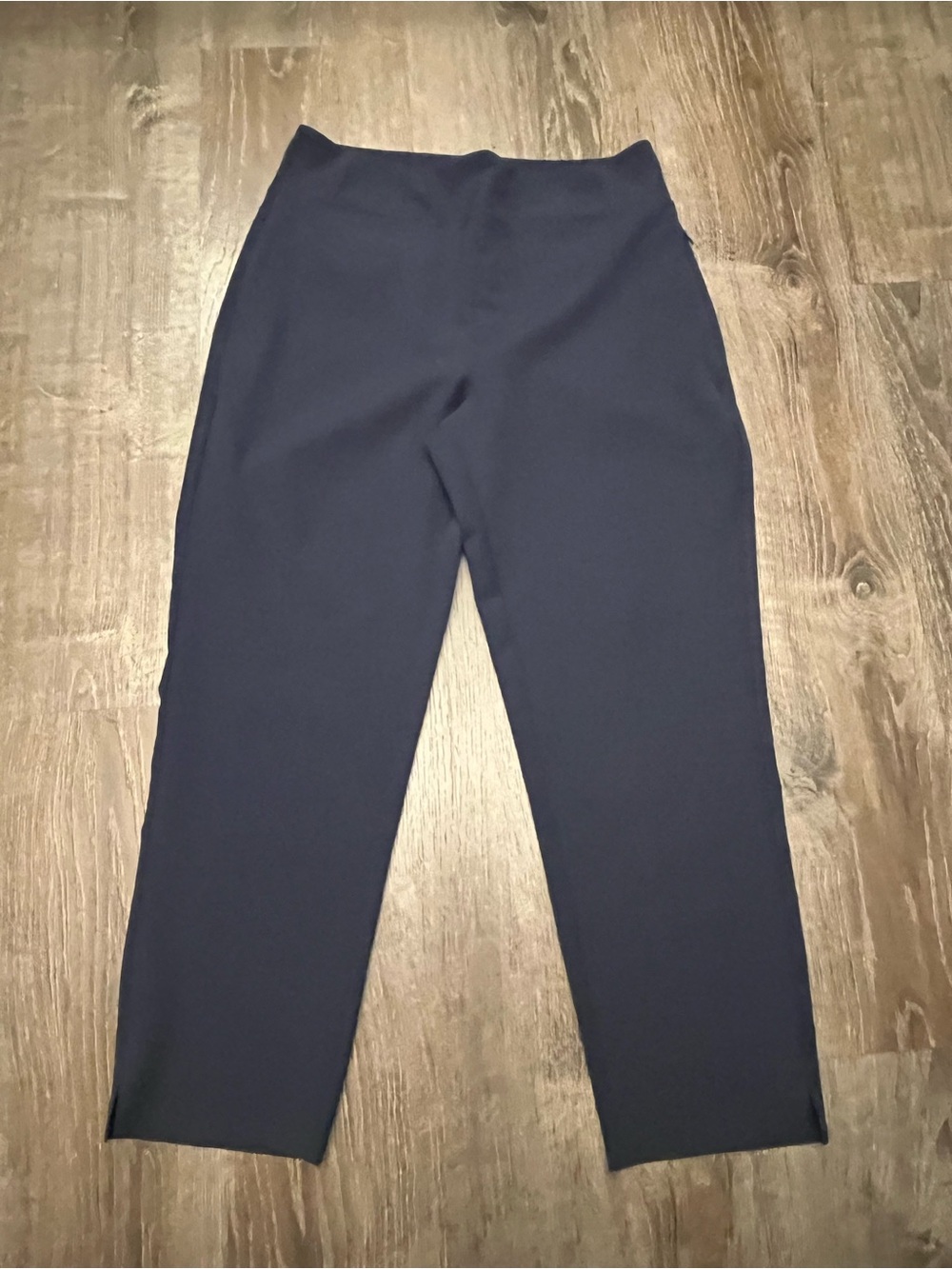 Kirkland Signature Straight-Leg Pull-On Pants in Navy